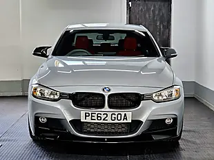 Used 2012 BMW 3 Series M Sport Glacier Silver - Interior and Exterior details 3