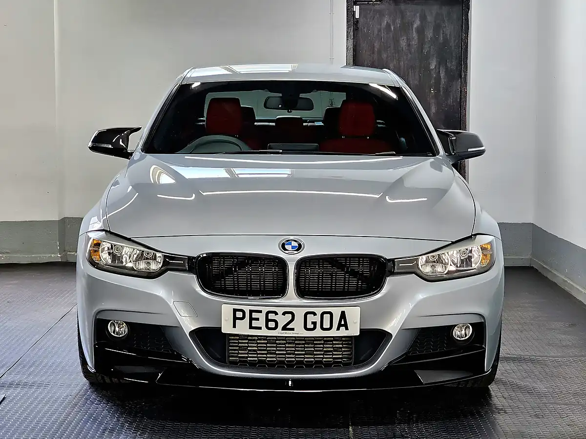 Used 2012 BMW 3 Series M Sport Glacier Silver - Interior and Exterior details 3