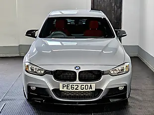 Used 2012 BMW 3 Series M Sport Glacier Silver - Interior and Exterior details 4