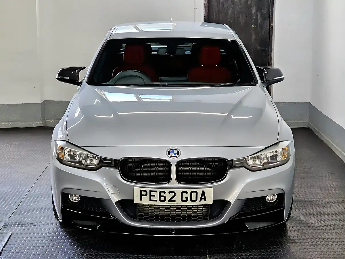 Used 2012 BMW 3 Series M Sport Glacier Silver - Interior and Exterior details 4