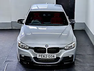 Used 2012 BMW 3 Series M Sport Glacier Silver - Interior and Exterior details 5