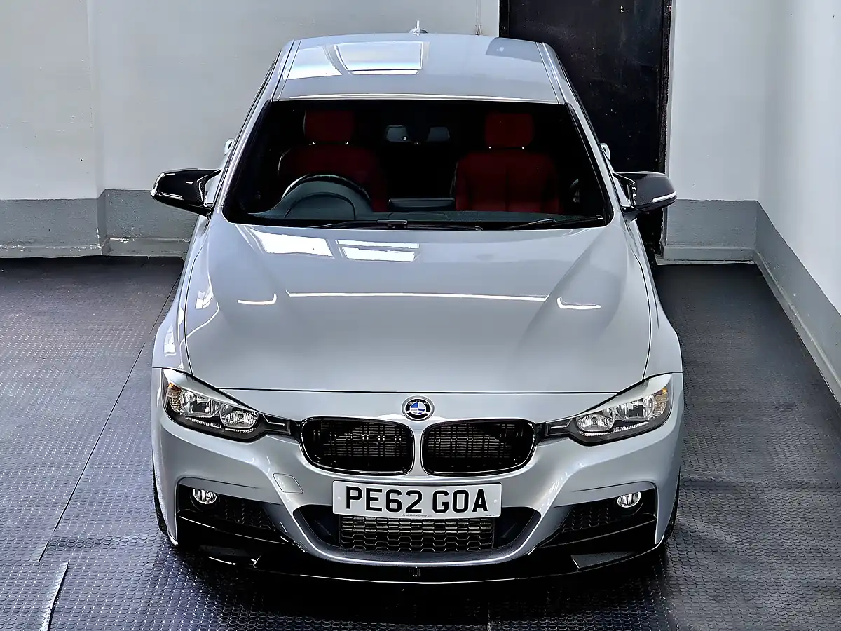 Used 2012 BMW 3 Series M Sport Glacier Silver - Interior and Exterior details 5