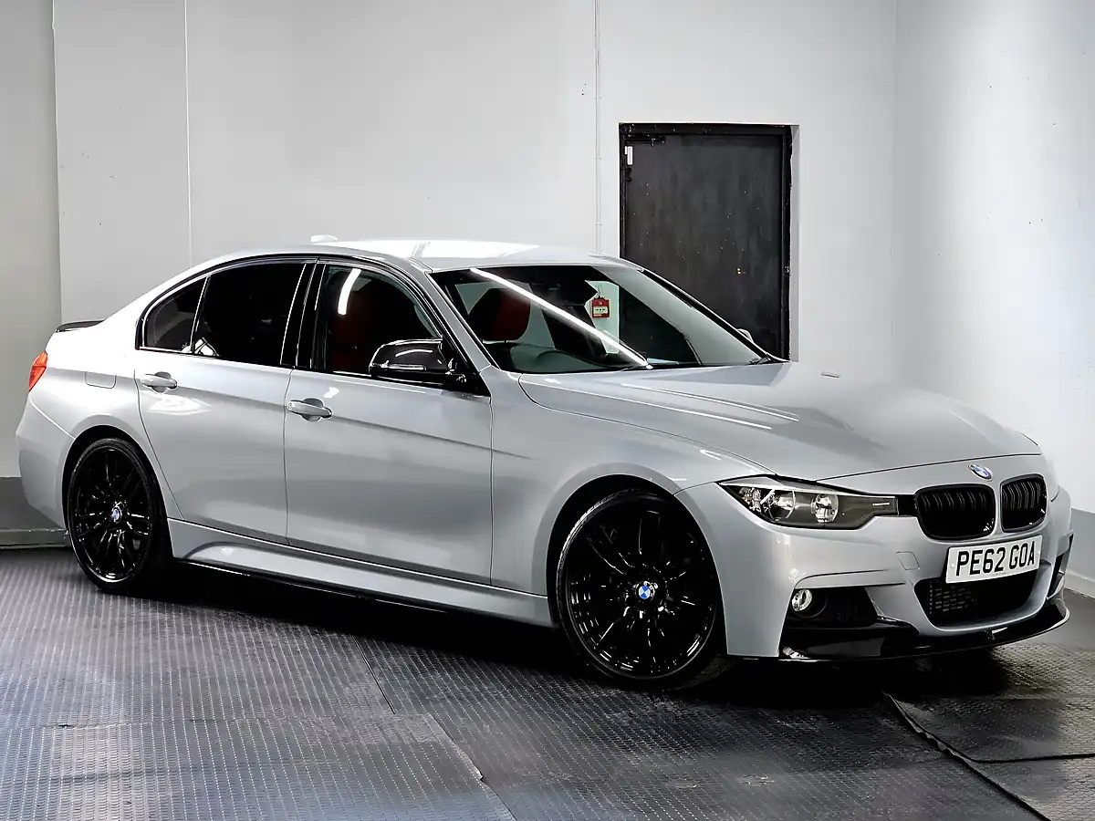 Used 2012 BMW 3 Series M Sport Glacier Silver - Interior and Exterior details 6