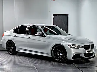 Used 2012 BMW 3 Series M Sport Glacier Silver - Interior and Exterior details 7