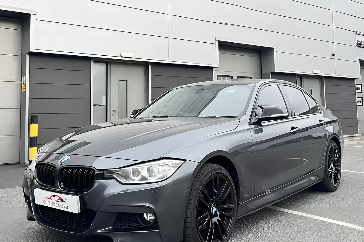 Used 2012 BMW 3 Series M Sport Gray - Front View