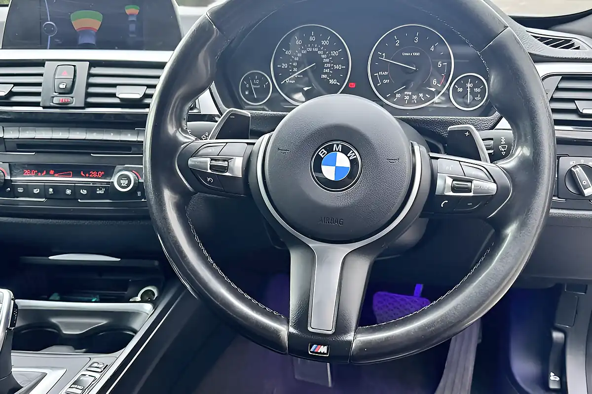 Used 2012 BMW 3 Series M Sport Gray - Interior and Exterior details 10