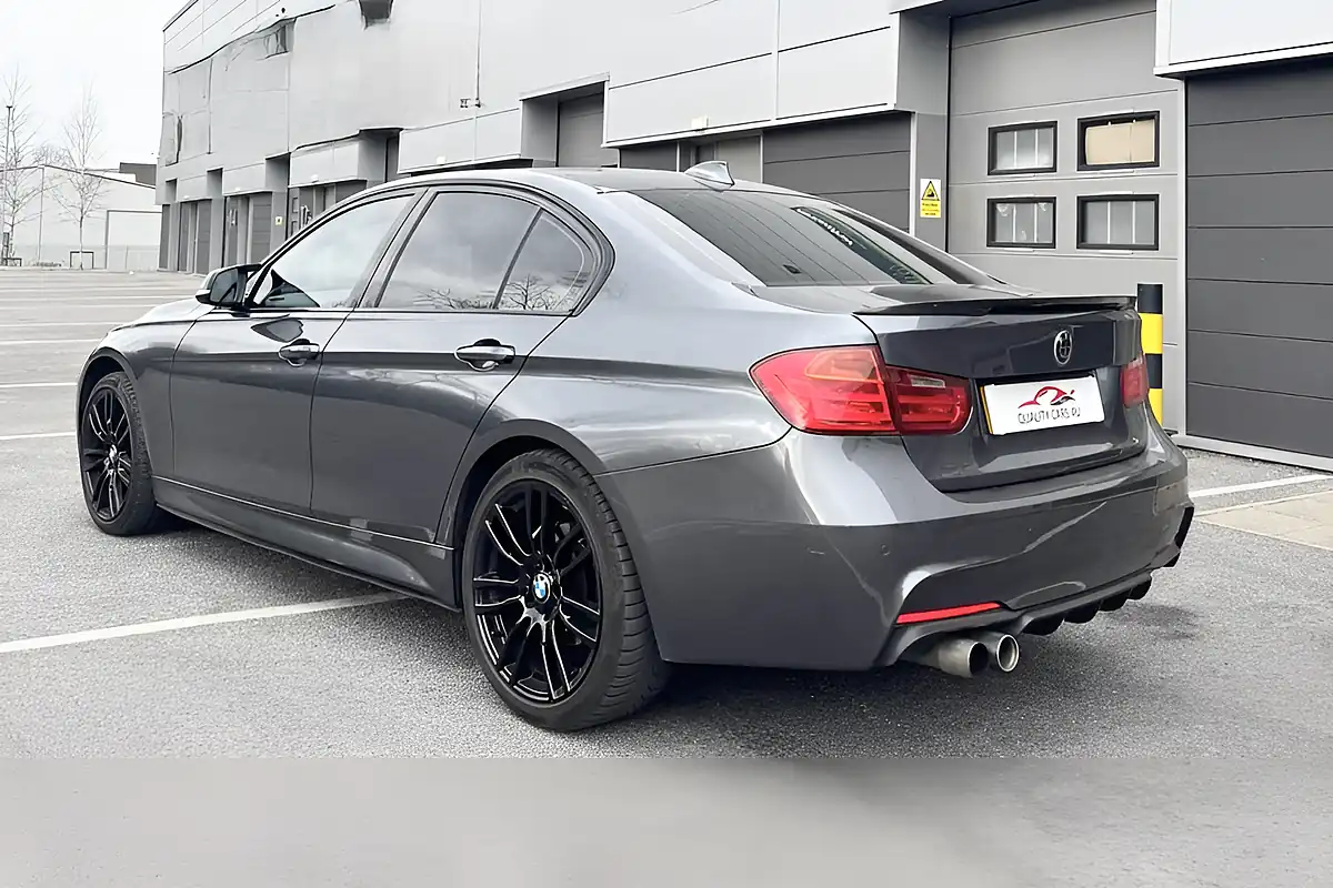 Used 2012 BMW 3 Series M Sport Gray - Interior and Exterior details 4