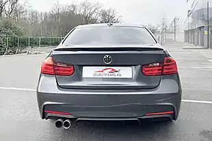 Used 2012 BMW 3 Series M Sport Gray - Interior and Exterior details 5
