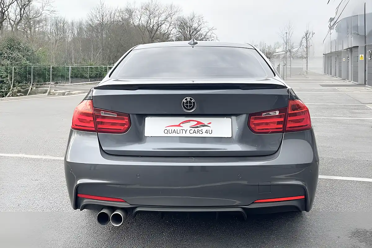 Used 2012 BMW 3 Series M Sport Gray - Interior and Exterior details 5