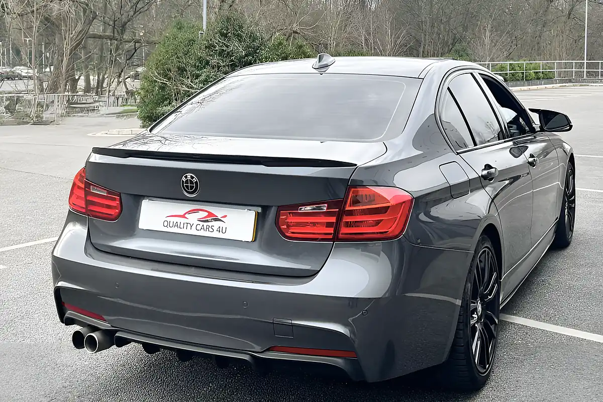 Used 2012 BMW 3 Series M Sport Gray - Interior and Exterior details 6