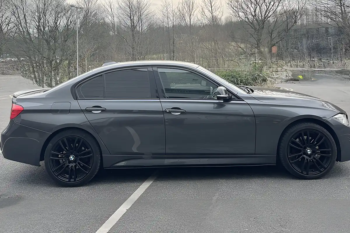 Used 2012 BMW 3 Series M Sport Gray - Interior and Exterior details 7