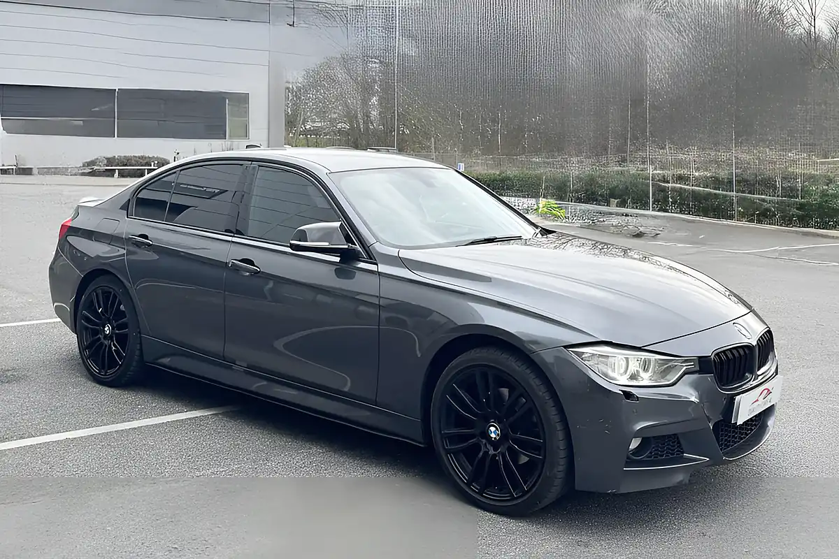 Used 2012 BMW 3 Series M Sport Gray - Interior and Exterior details 8