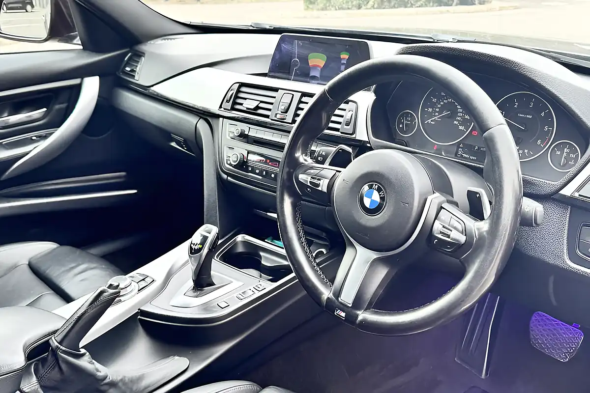 Used 2012 BMW 3 Series M Sport Gray - Interior and Exterior details 9