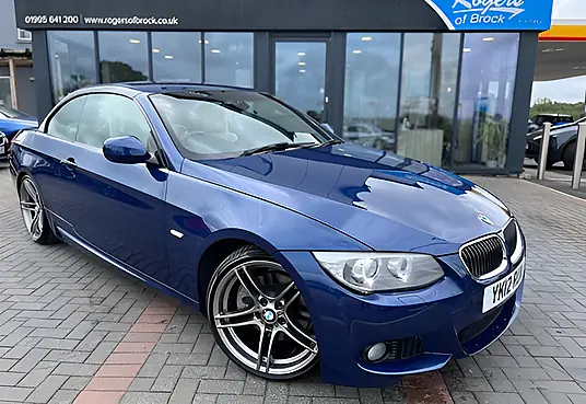 2012 BMW 3 Series 330D M Sport Auto