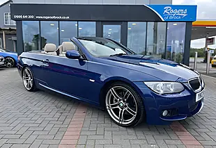 Used 2012 BMW 3 Series M Sport Le Mans Blue - Interior and Exterior details 10