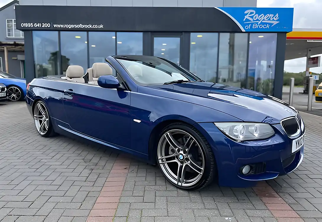 Used 2012 BMW 3 Series M Sport Le Mans Blue - Interior and Exterior details 10