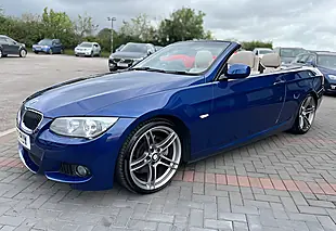 Used 2012 BMW 3 Series M Sport Le Mans Blue - Interior and Exterior details 12