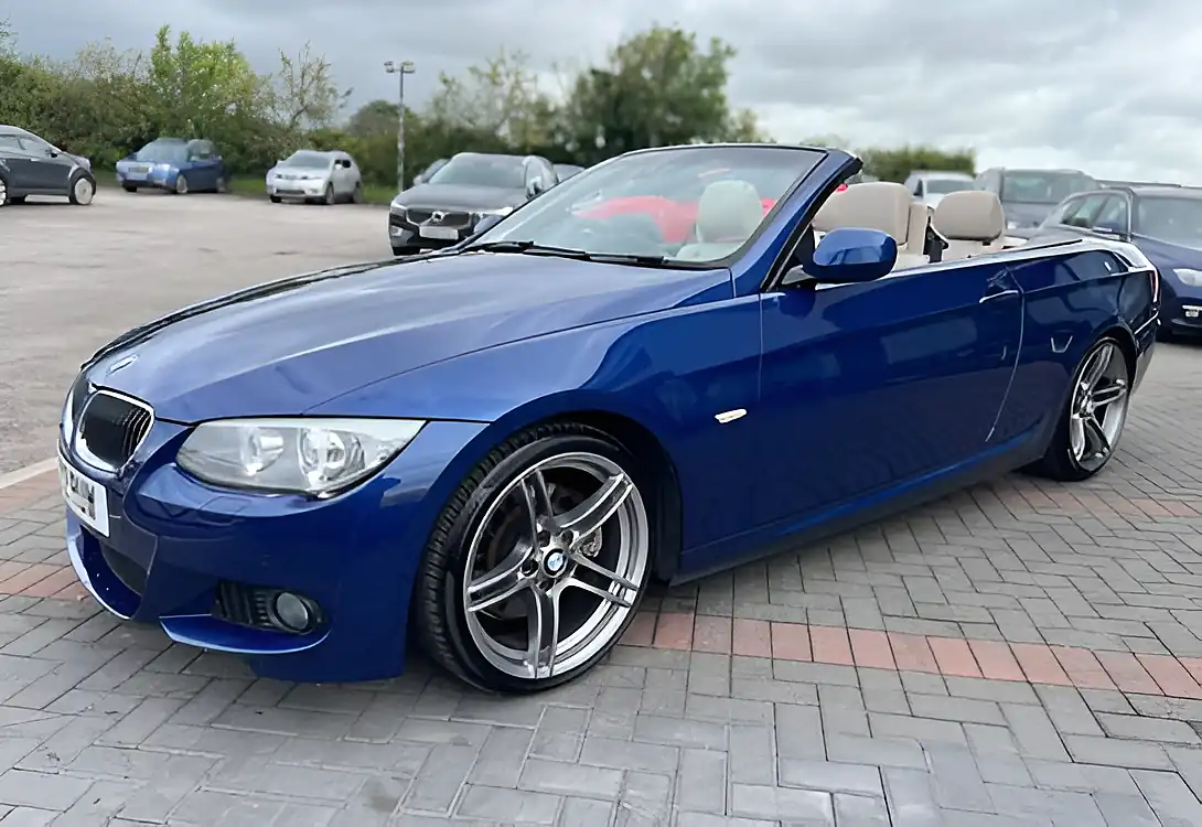 Used 2012 BMW 3 Series M Sport Le Mans Blue - Interior and Exterior details 12