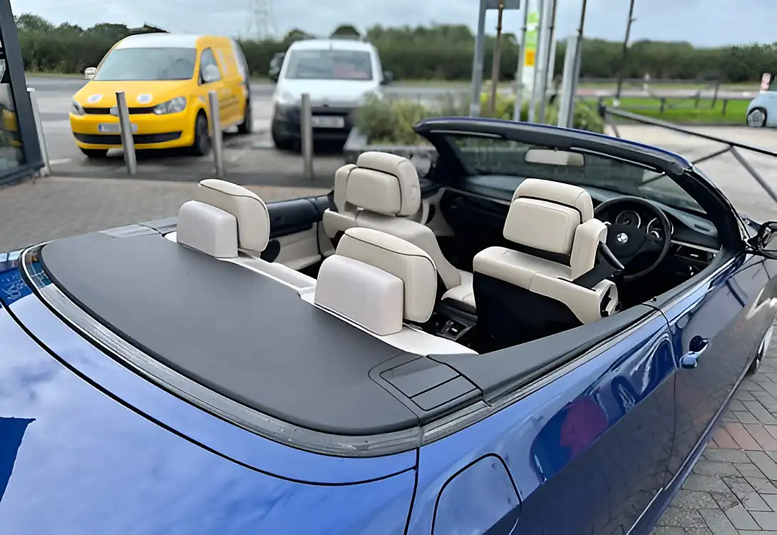 Used 2012 BMW 3 Series M Sport Le Mans Blue - Interior and Exterior details 13