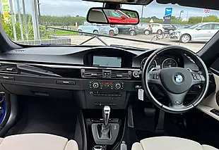 Used 2012 BMW 3 Series M Sport Le Mans Blue - Interior and Exterior details 19