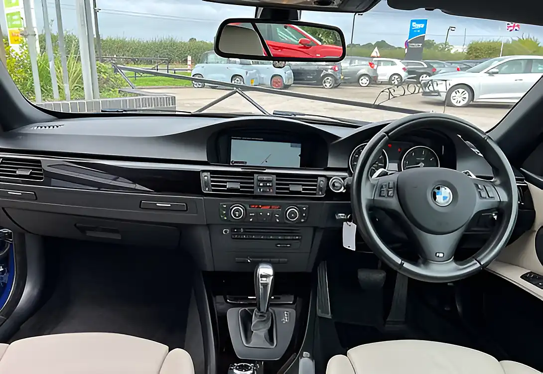 Used 2012 BMW 3 Series M Sport Le Mans Blue - Interior and Exterior details 19