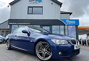 Used 2012 BMW 3 Series M Sport Le Mans Blue - Interior and Exterior details 2