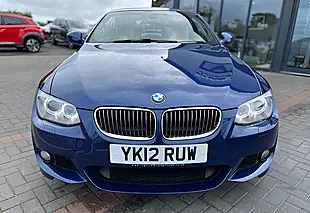 Used 2012 BMW 3 Series M Sport Le Mans Blue - Interior and Exterior details 3