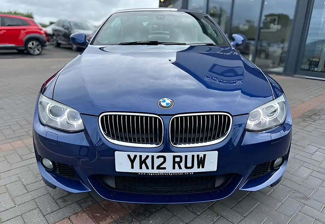Used 2012 BMW 3 Series M Sport Le Mans Blue - Interior and Exterior details 3