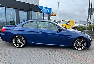Used 2012 BMW 3 Series M Sport Le Mans Blue - Interior and Exterior details 5