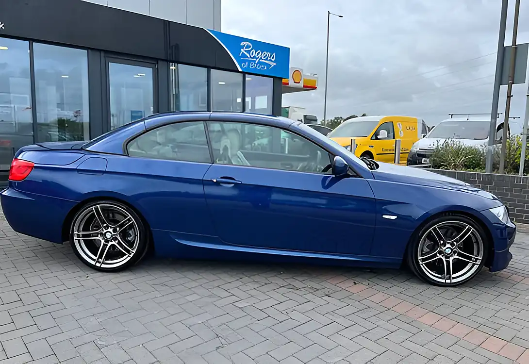 Used 2012 BMW 3 Series M Sport Le Mans Blue - Interior and Exterior details 5