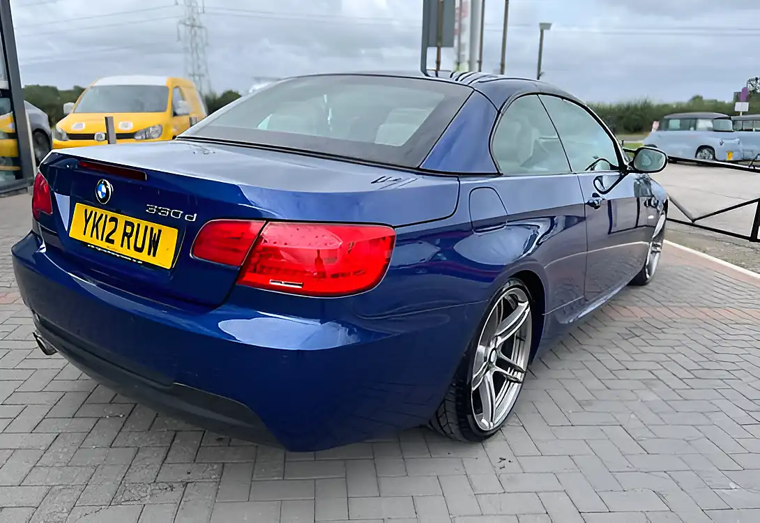 Used 2012 BMW 3 Series M Sport Le Mans Blue - Interior and Exterior details 6