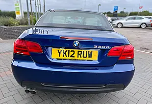 Used 2012 BMW 3 Series M Sport Le Mans Blue - Interior and Exterior details 7
