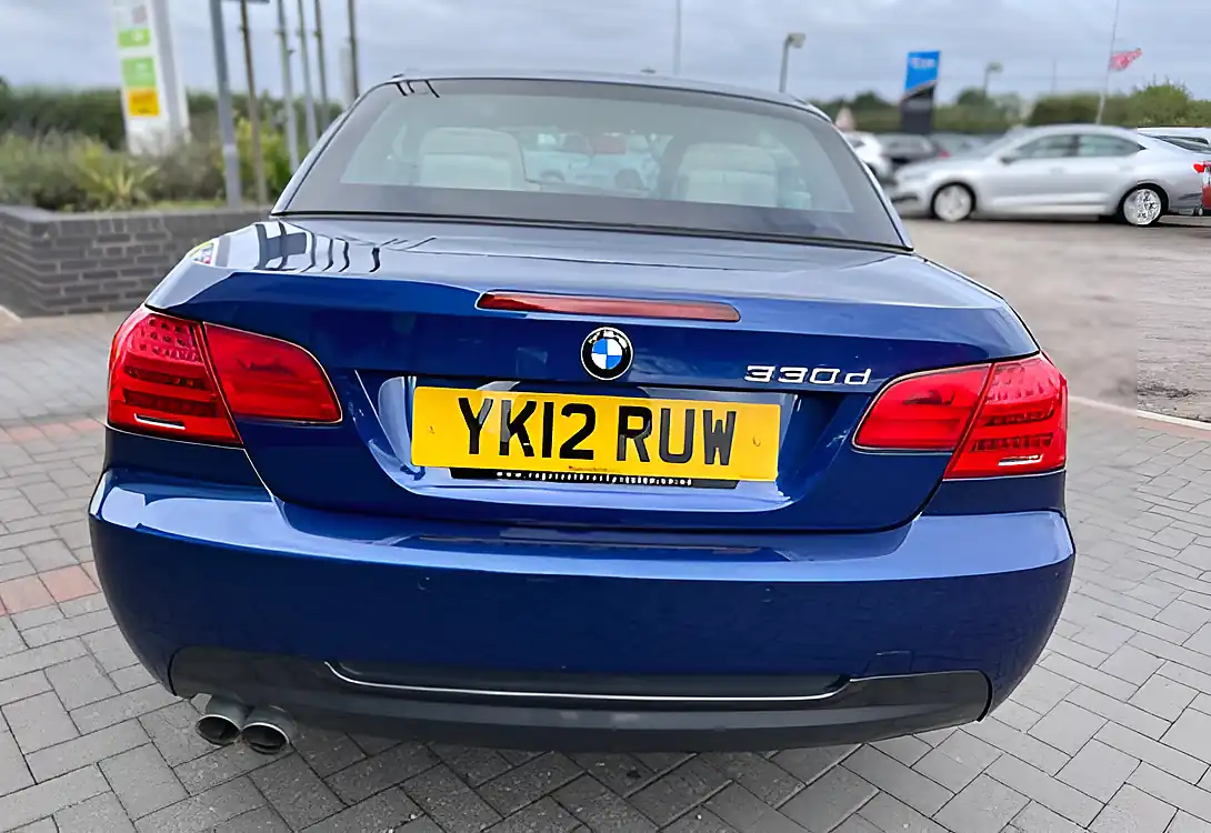 Used 2012 BMW 3 Series M Sport Le Mans Blue - Interior and Exterior details 7