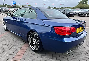 Used 2012 BMW 3 Series M Sport Le Mans Blue - Interior and Exterior details 8