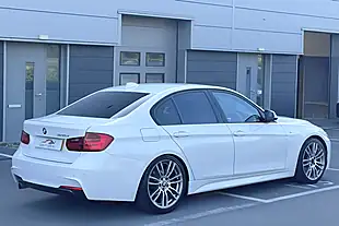 Used 2012 BMW 3 Series M Sport White - Interior and Exterior details 5
