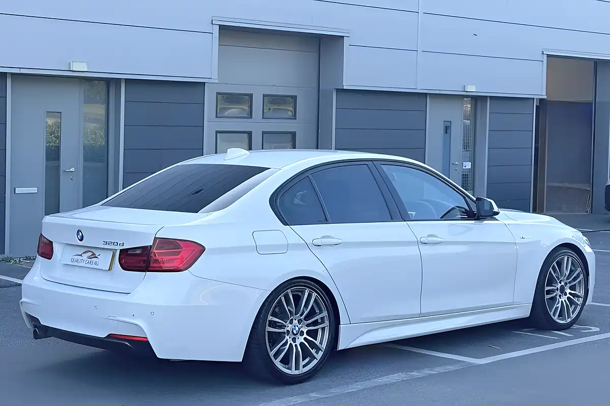 Used 2012 BMW 3 Series M Sport White - Interior and Exterior details 5