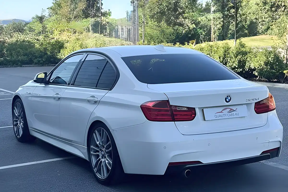 Used 2012 BMW 3 Series M Sport White - Interior and Exterior details 7