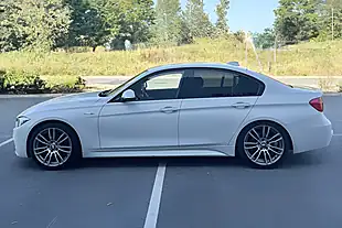 Used 2012 BMW 3 Series M Sport White - Interior and Exterior details 8