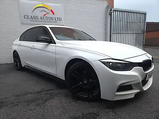 2012 BMW 3 Series 320d M Sport