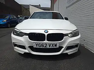 Used 2012 BMW 3 Series M Sport White - Interior and Exterior details 2