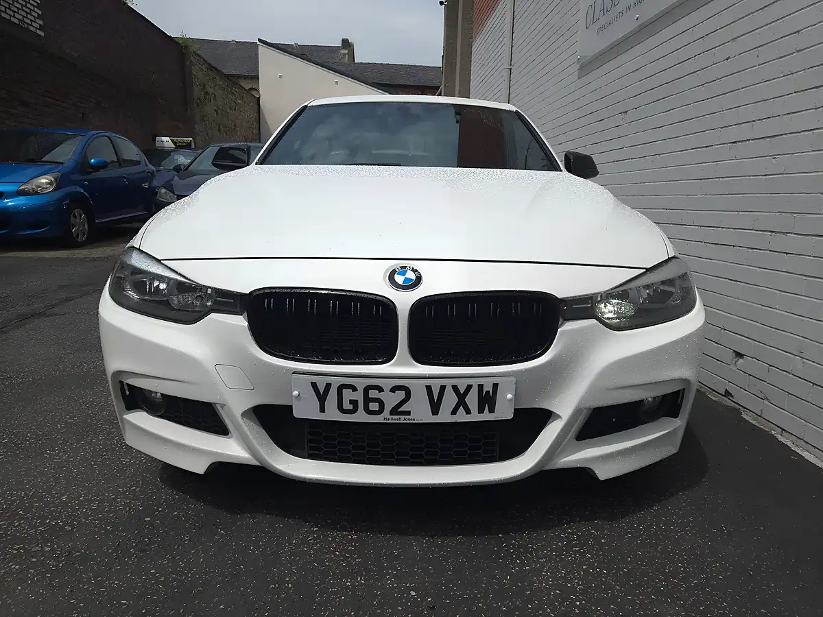 Used 2012 BMW 3 Series M Sport White - Interior and Exterior details 2