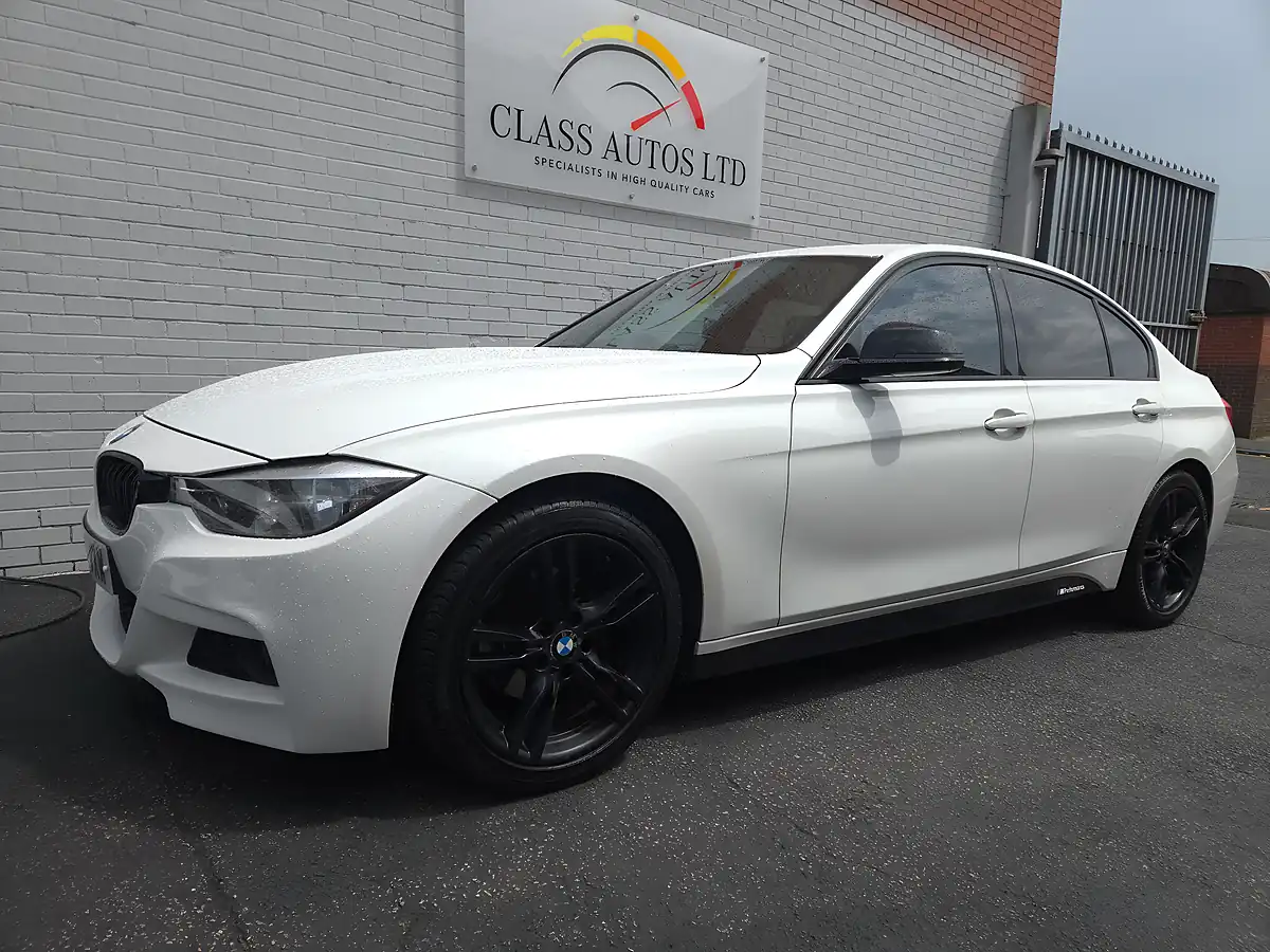 Used 2012 BMW 3 Series M Sport White - Interior and Exterior details 3