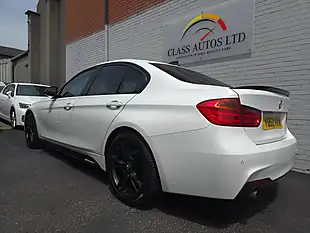Used 2012 BMW 3 Series M Sport White - Interior and Exterior details 4