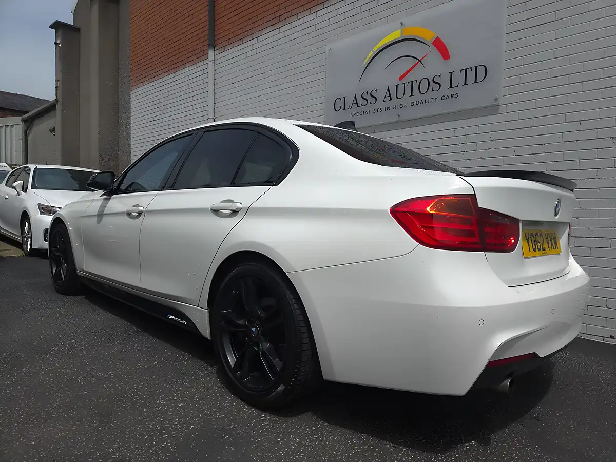 Used 2012 BMW 3 Series M Sport White - Interior and Exterior details 4