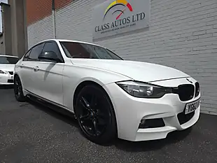 Used 2012 BMW 3 Series M Sport White - Interior and Exterior details 5