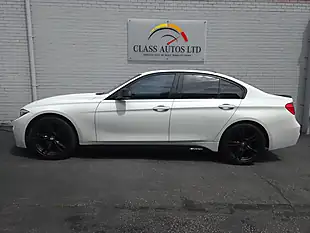 Used 2012 BMW 3 Series M Sport White - Interior and Exterior details 6