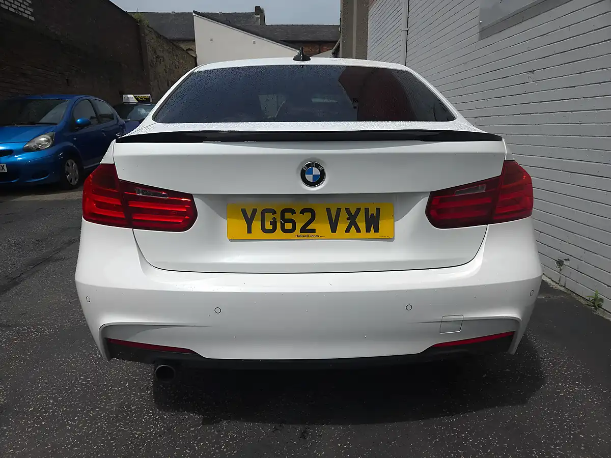 Used 2012 BMW 3 Series M Sport White - Interior and Exterior details 7