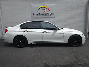 Used 2012 BMW 3 Series M Sport White - Interior and Exterior details 8