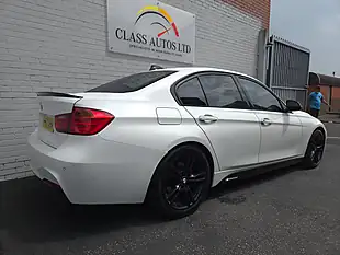 Used 2012 BMW 3 Series M Sport White - Interior and Exterior details 9