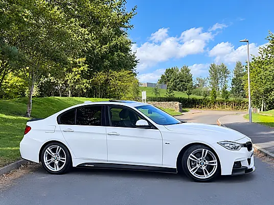 2012 BMW 3 SERIES 320i M Sport